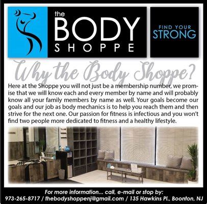the body shoppe nj
